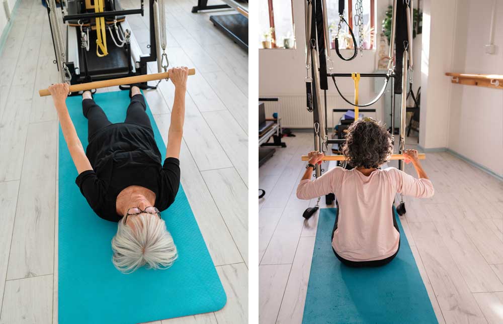 Pilate’s rehabilitation for Scoliosis